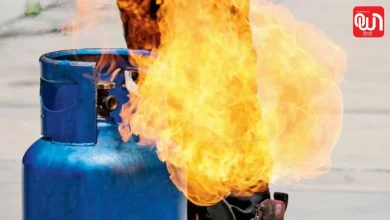 LPG Cylinder Explosion