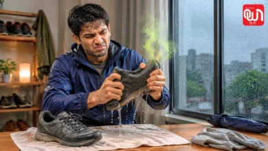 Monsoon Shoe Care Tips