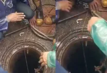 Mumbai Manhole Death