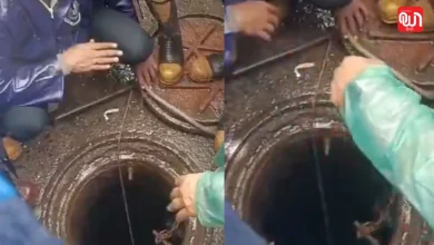 Mumbai Manhole Death