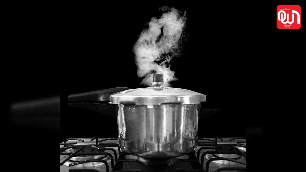Pressure Cooker Water Leak: कुकर से भाप के साथ पानी भी निकल रहा है? जानिए कारण और 5 असरदार उपाय 1 Pressure Cooker Water Leak
