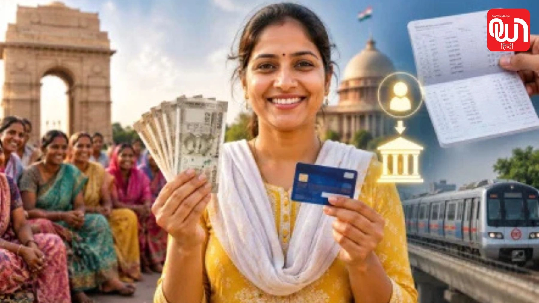 Rekha Gupta: महिलाओं को मिलेगा आर्थिक सहारा! दिल्ली लक्ष्मी योजना के तहत हर महीने मिलेंगे ₹2,500 1 Rekha Gupta