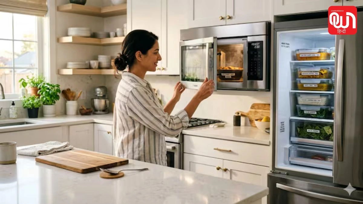 Safe to Reheat Fridge Food: फ्रिज में रखा खाना गर्म करने का सही तरीका क्या है? जानिए जरूरी नियम 1 Safe to Reheat Fridge Food