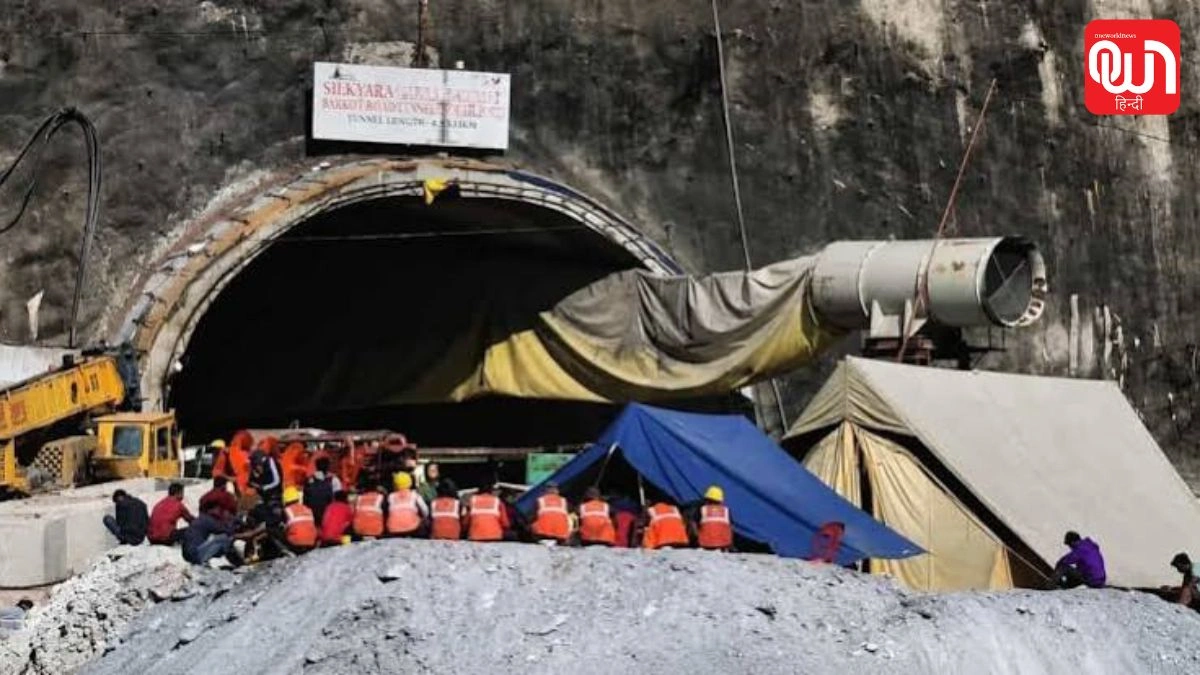 Silkyara Tunnel Accident: सिलक्यारा टनल निर्माण के दौरान दर्दनाक हादसा, कंक्रीट का हिस्सा गिरा, मजदूर ने गंवाई जान 1 Silkyara Tunnel Accident
