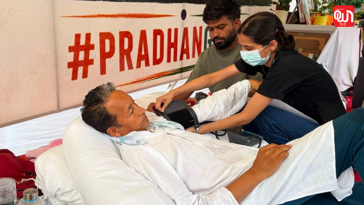 Sonam Wangchuk Hunger Strike: सरकार की चुप्पी पर भड़के अभिजीत दीपके, पूछे 5 बड़े सवाल; बोले- सिर्फ खामोशी ही मिली 1 Sonam Wangchuk Hunger Strike
