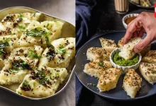 Suji Instant Dhokla