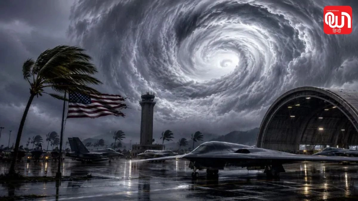 Super Typhoon Bavi: एशिया पर मंडरा रहा सुपर टाइफून बावी, कई देशों में हाई अलर्ट, कब और कहां करेगा लैंडफॉल? 1 Super Typhoon Bavi