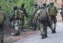 Terrorists in Rajouri