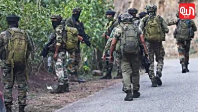 Terrorists in Rajouri