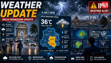 Weather Update