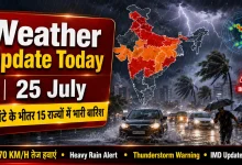 Weather Update