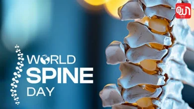 World Spine Day 2026: गलत पोश्चर बन सकता है बड़ी परेशानी, जानिए बचाव के तरीके 8 World Spine Day 2026