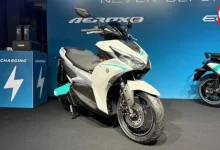 Yamaha Aerox E