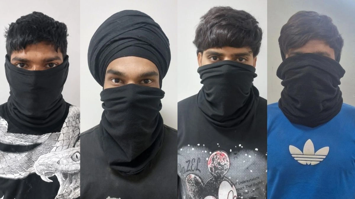 Delhi Terror Plot: दिल्ली को दहलाने की साजिश नाकाम, ISI के 4 आतंकी गिरफ्तार; पाकिस्तान भेज रहे थे थानों और मंदिरों के वीडियो 3 four arrest terrorist 1782969897255
