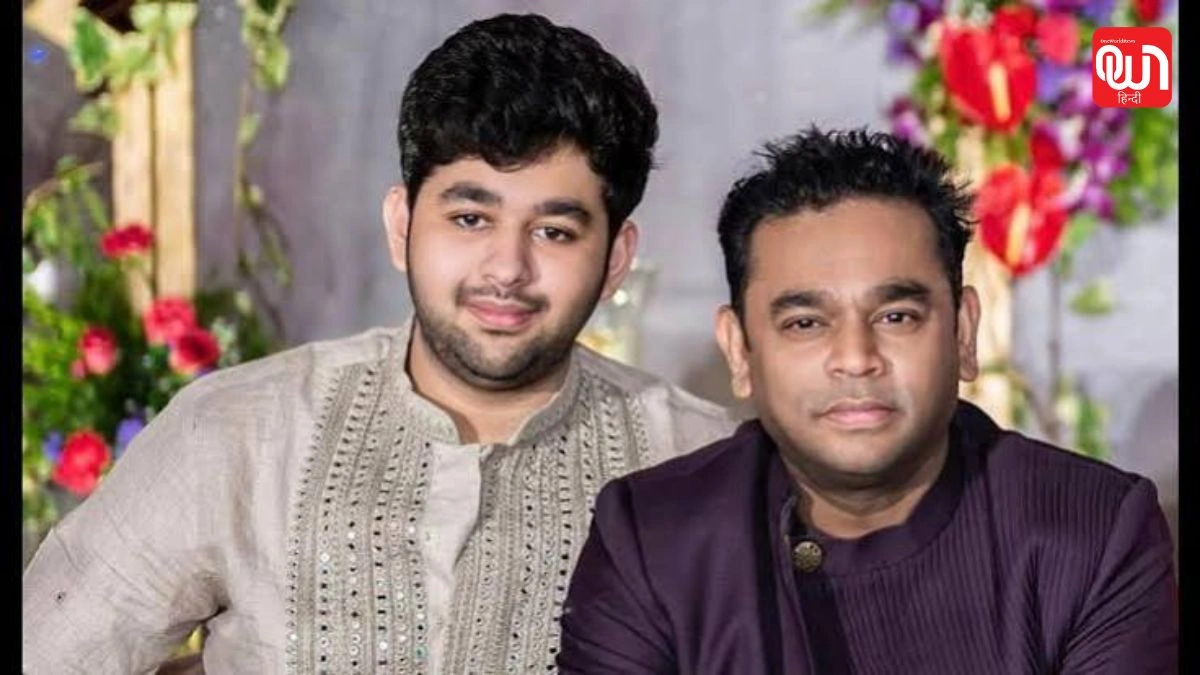 AR Rahman के बेटे पर टूटा मुसीबतों का पहाड़, कार हादसे में घायल हुए AR Ameen 1 AR Rahman