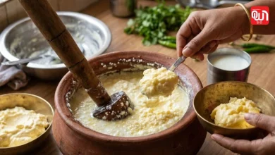 Butter From Curd Recipe