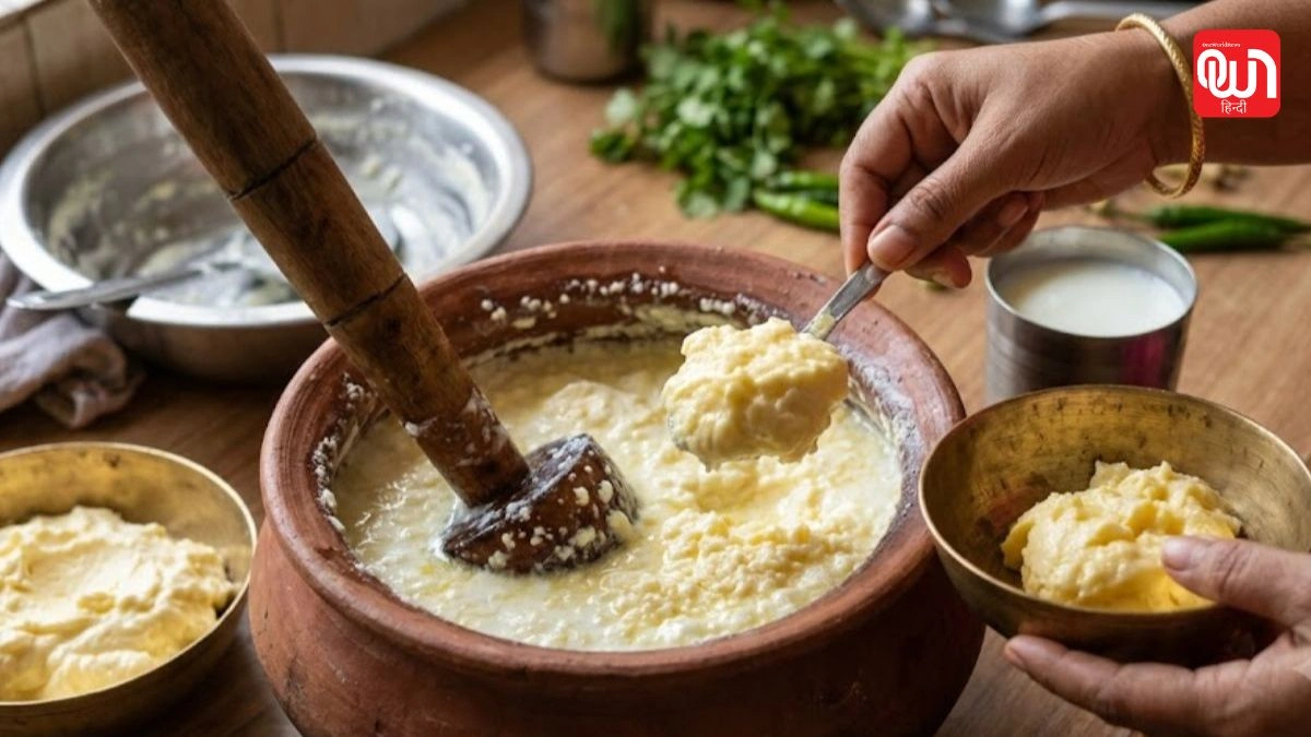 Butter From Curd Recipe: दही से मक्खन क्यों नहीं निकलता? जानिए सही तरीका और जरूरी टिप्स 1 Butter From Curd Recipe