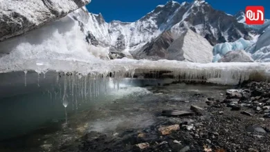 Climate change Himalayas