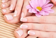 DIY Nail Whitening