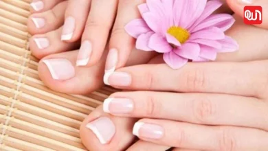 DIY Nail Whitening