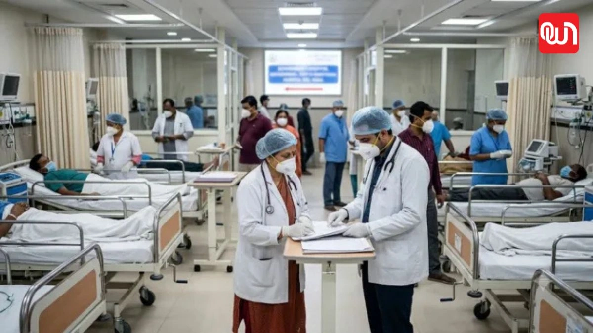 Delhi Flu Update: दिल्ली में फ्लू का बढ़ा प्रकोप! मौसमी इन्फ्लूएंजा और H1N1 के 3,000 मामले, सरकार अलर्ट 1 Delhi Flu Update