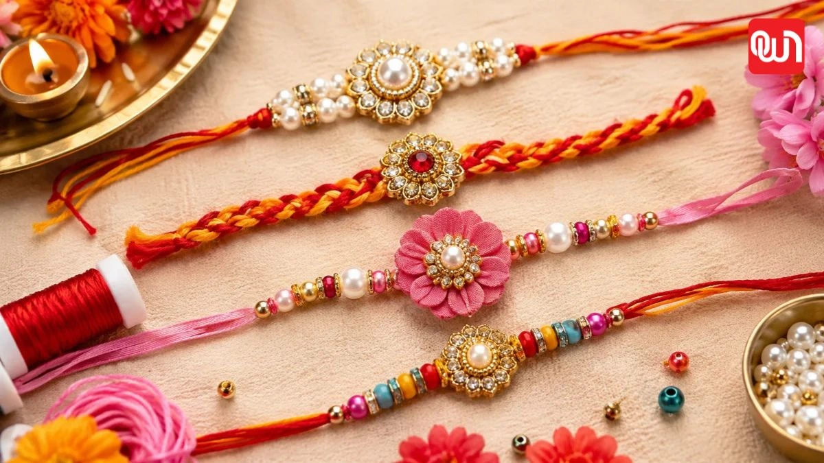 Diy Rakhi Ideas: भैया के लिए खुद बनाएं स्पेशल राखी, मोती से लेकर रिबन तक इन DIY आइडियाज से करें तैयार 1 Diy Rakhi Ideas