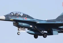 F-2 Fighter Jet