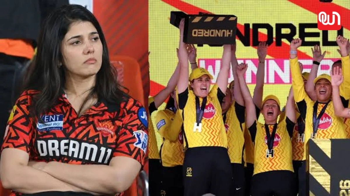 Hundred Women's Final 2026: काव्या मारन की टीम का फाइनल में सरेंडर, Trent Rockets ने 8 विकेट से रौंदकर जीता खिताब 1 Hundred Women's Final 2026