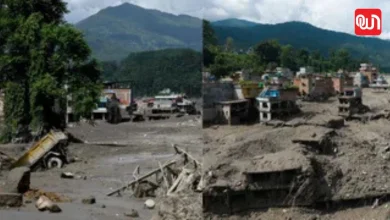 Koshi river flood