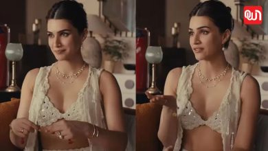 Kriti Sanon Raksha Bandhan Ad