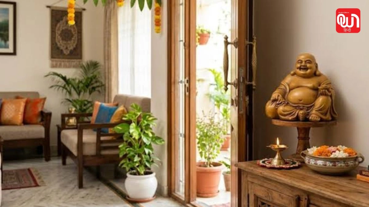 Laughing Buddha Vastu Tips: घर के लिए कौन-सा लाफिंग बुद्ध है सबसे शुभ? जानें सही दिशा 1 Laughing Buddha Vastu Tips