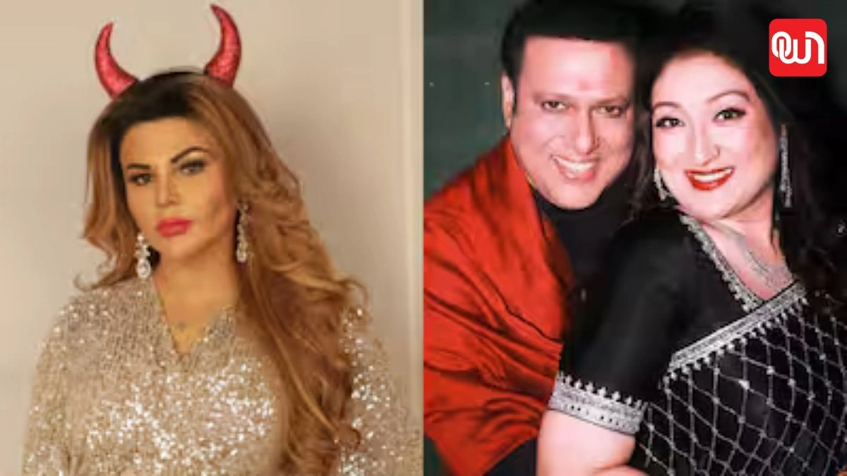 Rakhi Sawant: गोविंदा-सुनीता के रिश्ते में नया ट्विस्ट! राखी सावंत से बातचीत में दूसरी शादी को लेकर सुनीता का बड़ा दावा 1 Rakhi Sawant