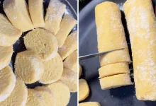 Roasted Chana Mithai Recipe