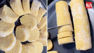 Roasted Chana Mithai Recipe