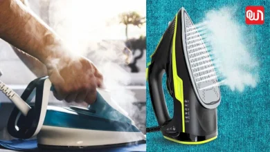 Steam vs Dry Iron