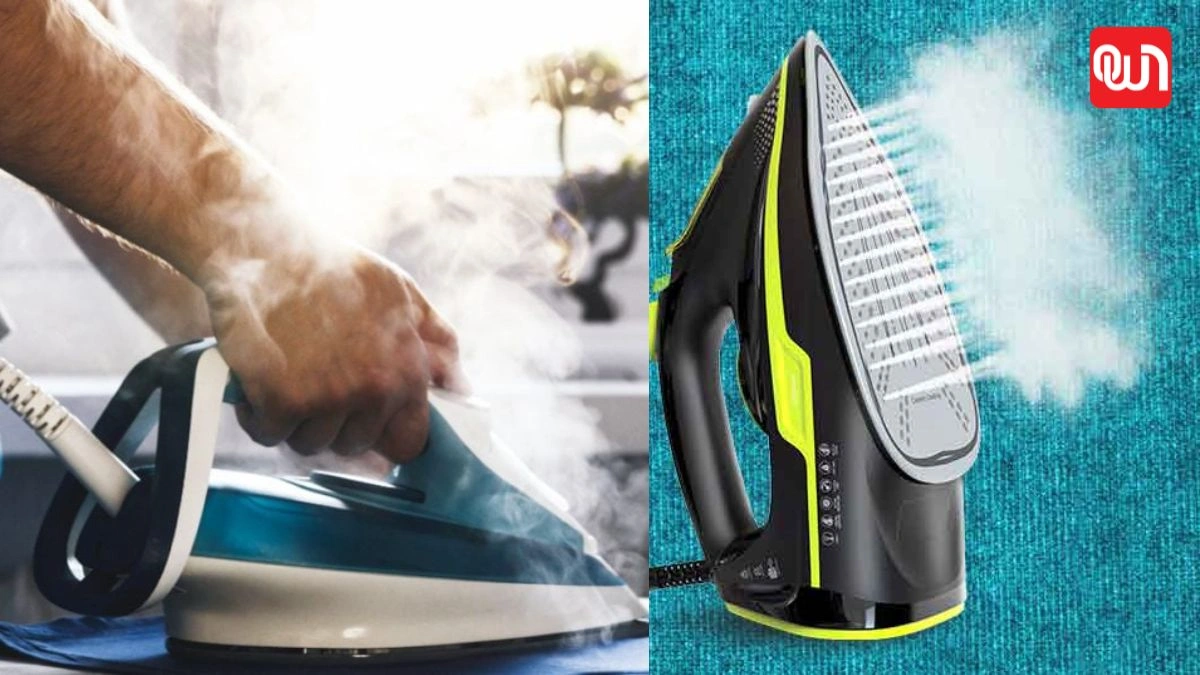 Steam vs Dry Iron: कपड़ों की देखभाल के लिए कौन सा आयरन बेहतर? Steam और Dry Iron का आसान कंपेरिजन 1 Steam vs Dry Iron