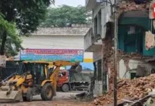Saharanpur Mosque Demolition