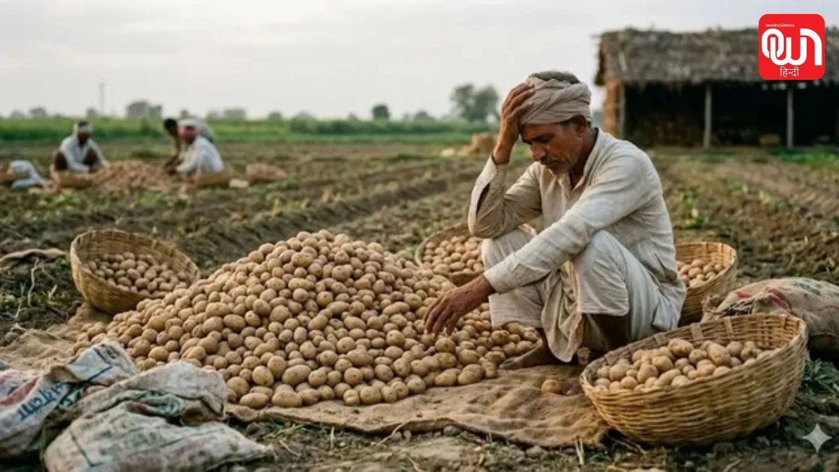Potato farmers: आलू किसानों को सरकार का बड़ा तोहफा, भाव गिरने पर मिलेगा पैसा और भंडारण भाड़े में छूट 1 Potato farmers