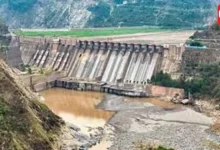 Ladakh Stone Dam