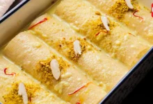Bread Malai Roll