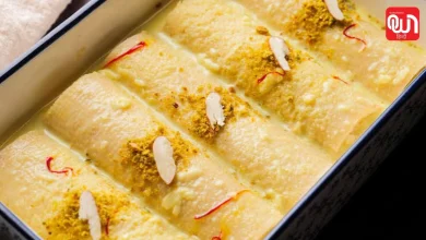Bread Malai Roll