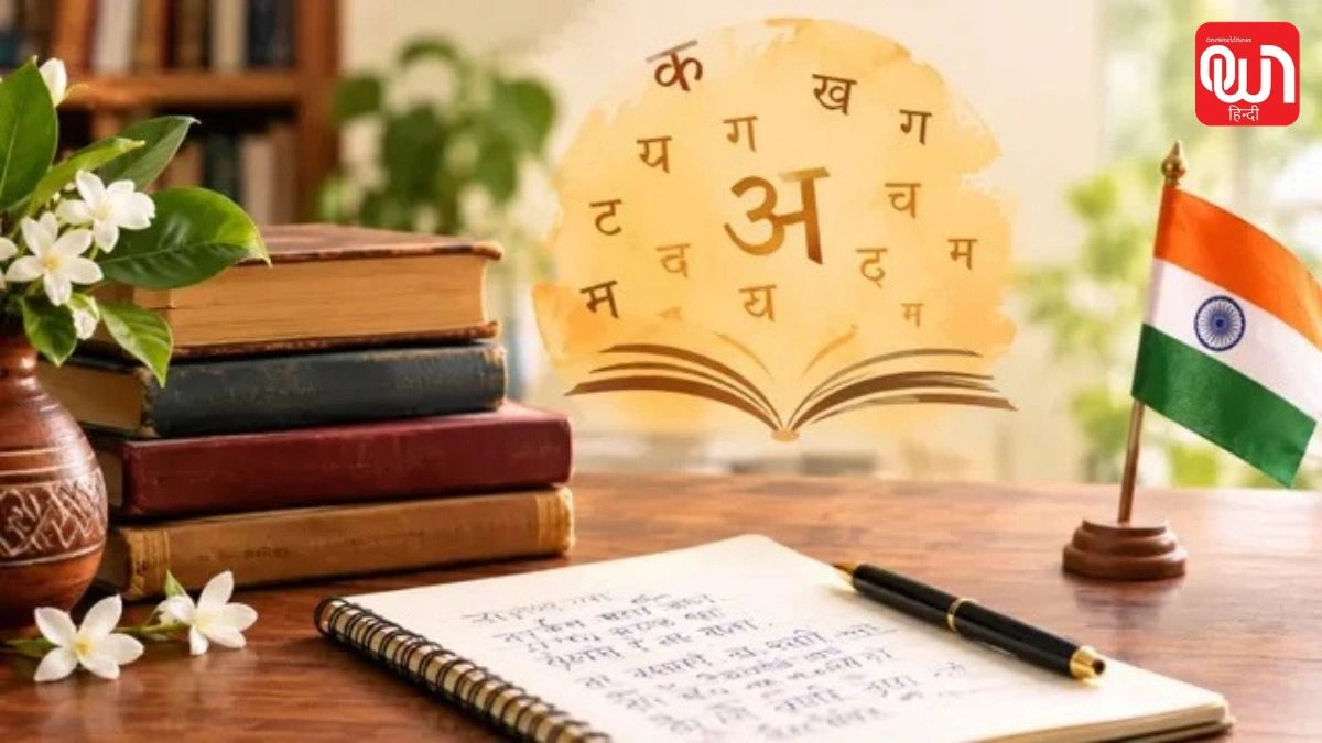 मातृभाषा पर नाज है तो शेयर करें ये शायरी, Hindi Diwas 2026 पर अपनों को दें शुभकामनाएं 1 Hindi Diwas 2026