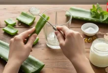 Homemade Aloe Vera Gel