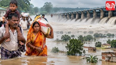 Bihar Flood Alert: 8 नदियां उफान पर, 13 जिलों में गहराया बाढ़ का संकट; जानें कितना मिलेगा मुआवजा 1 Bihar Flood Alert