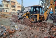 Delhi Building Collapse