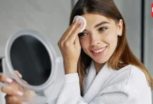 Skincare Products Layer