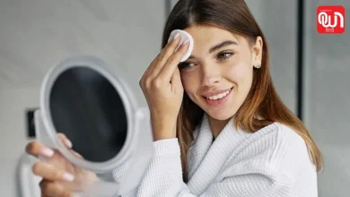 Skincare Products Layer