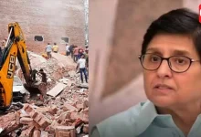 Delhi building collapse