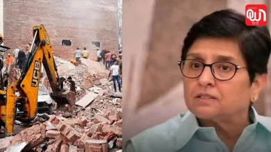 Delhi building collapse