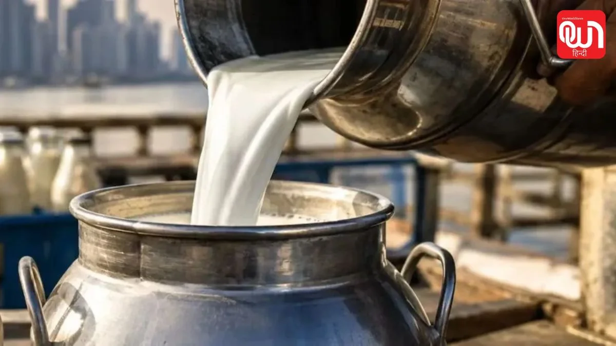 Milk Prices: दूध की कीमत बढ़ाने की मांग तेज, यूनियनों ने रखा ₹8 से ₹10 प्रति लीटर का प्रस्ताव 1 Milk Prices